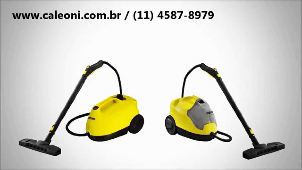 Limpadoras a vapor Karcher SC1010 e SC2500