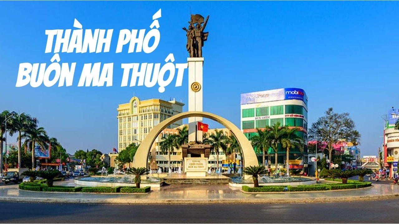 Thành phố Buôn Ma Thuột #dulichvietnam
