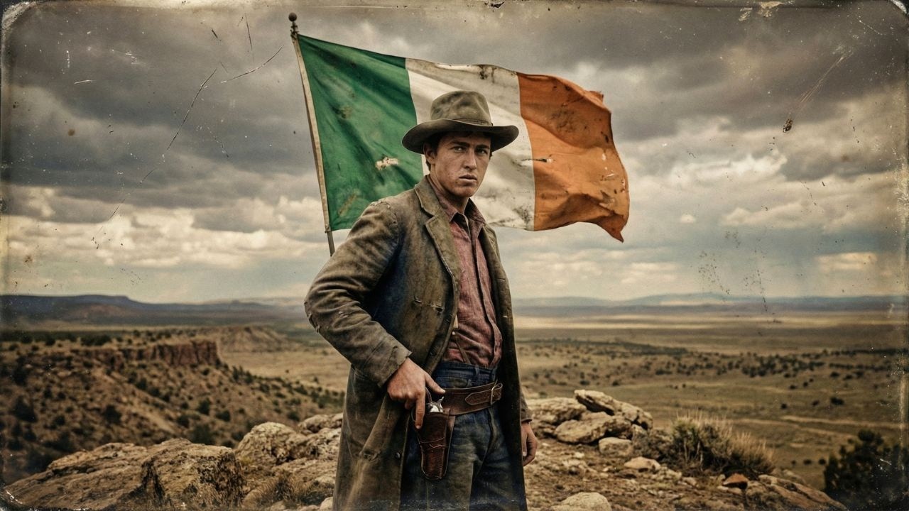 The Most Feared Outlaw in the West Was Irish (Folk Song)