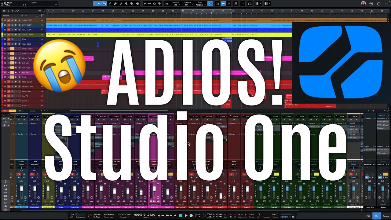 ADIOS Studio One - Las controversias - Y lo que sigue!