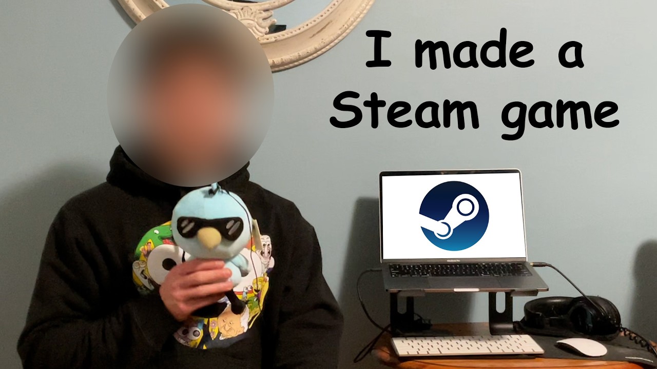 Я создал игру для Steam.