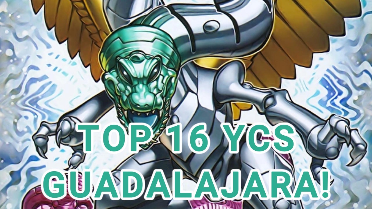 Reviewing Top 16 300TH YCS Guadalajara Atlantean Mermail Deck Profile!