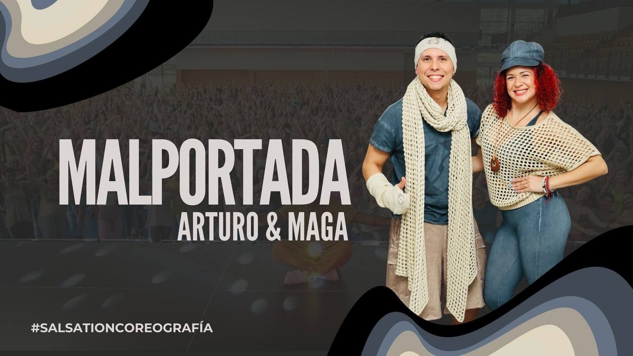 MALPORTADA- SALSATION CHOREOGRAPHY BY SMT MAGA CONTRERAS Y SET ARTURO ADAMICEK