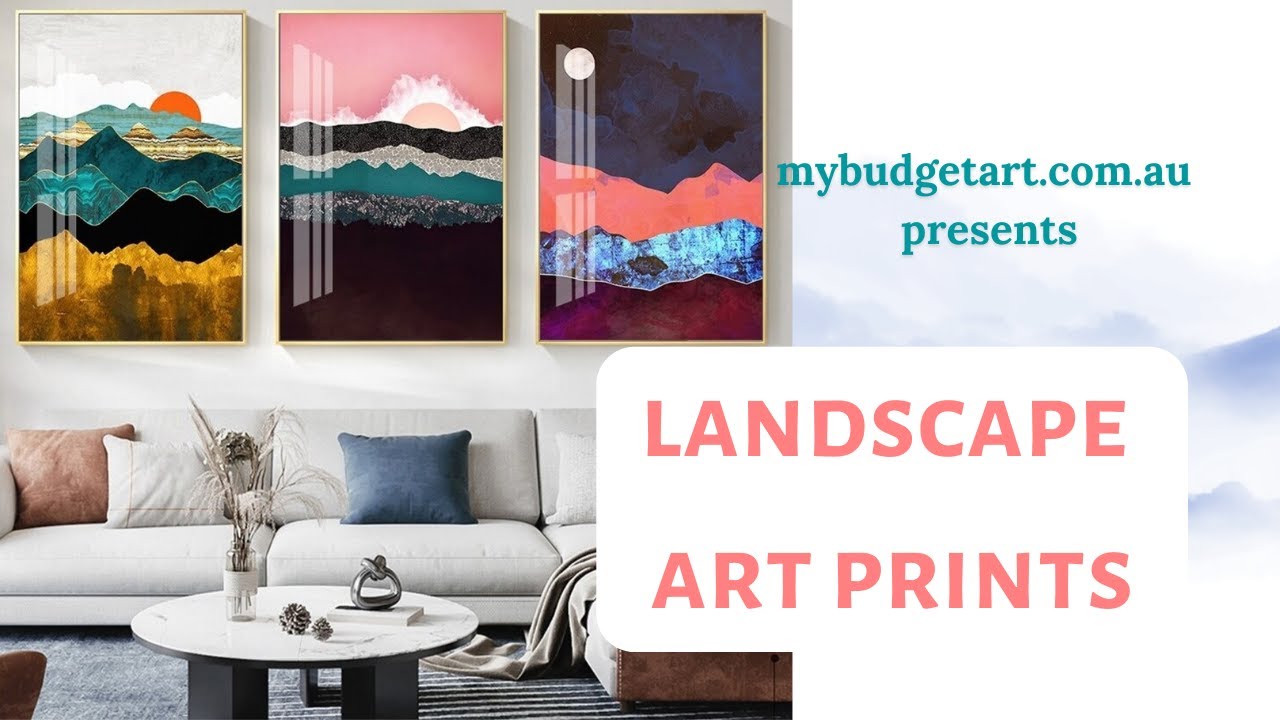 Landscape Art Prints | Canvas Prints | Landscape Wall Art | mybudgetart.com.au