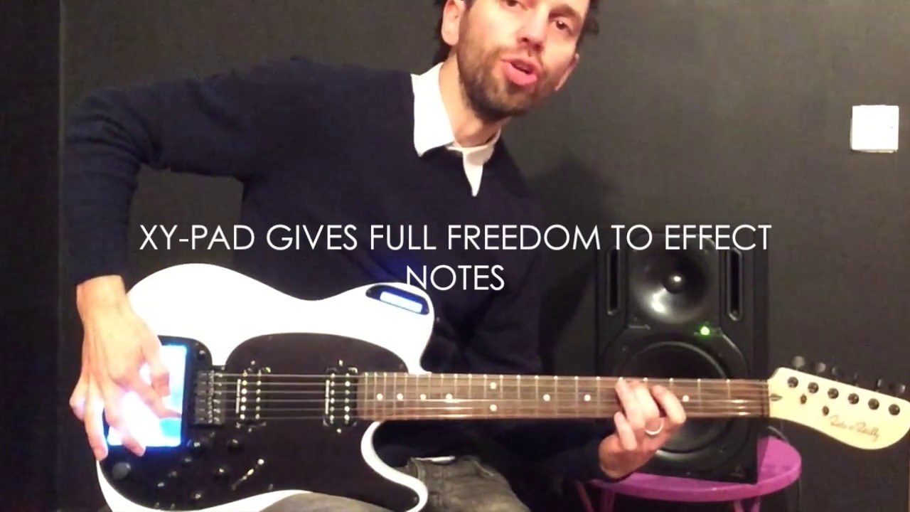 EXPRESSIV MIDI Pro Guitar demo - by ROR Guitars