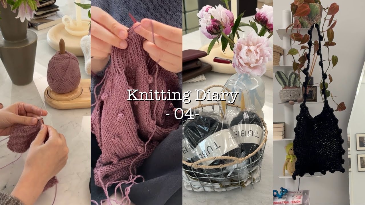 Knitting Diary -04- Baby Shower Gift Knits/Daruma TUBE × ASUKA HAMADA/Yarn Acquisition/Next Garment