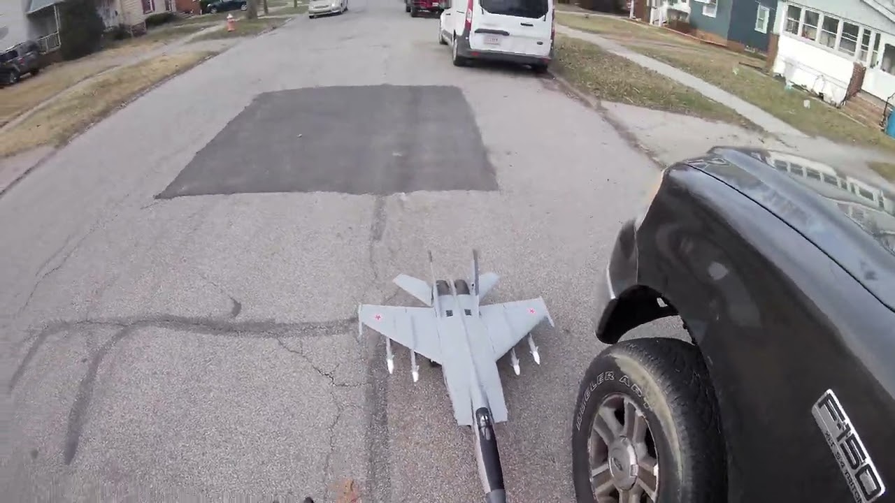 Foxbat taxi trials March 2025