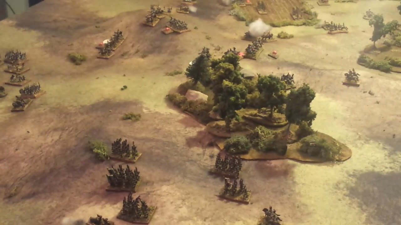 March Attack BatRep | Part 2 | Turns 1-4
