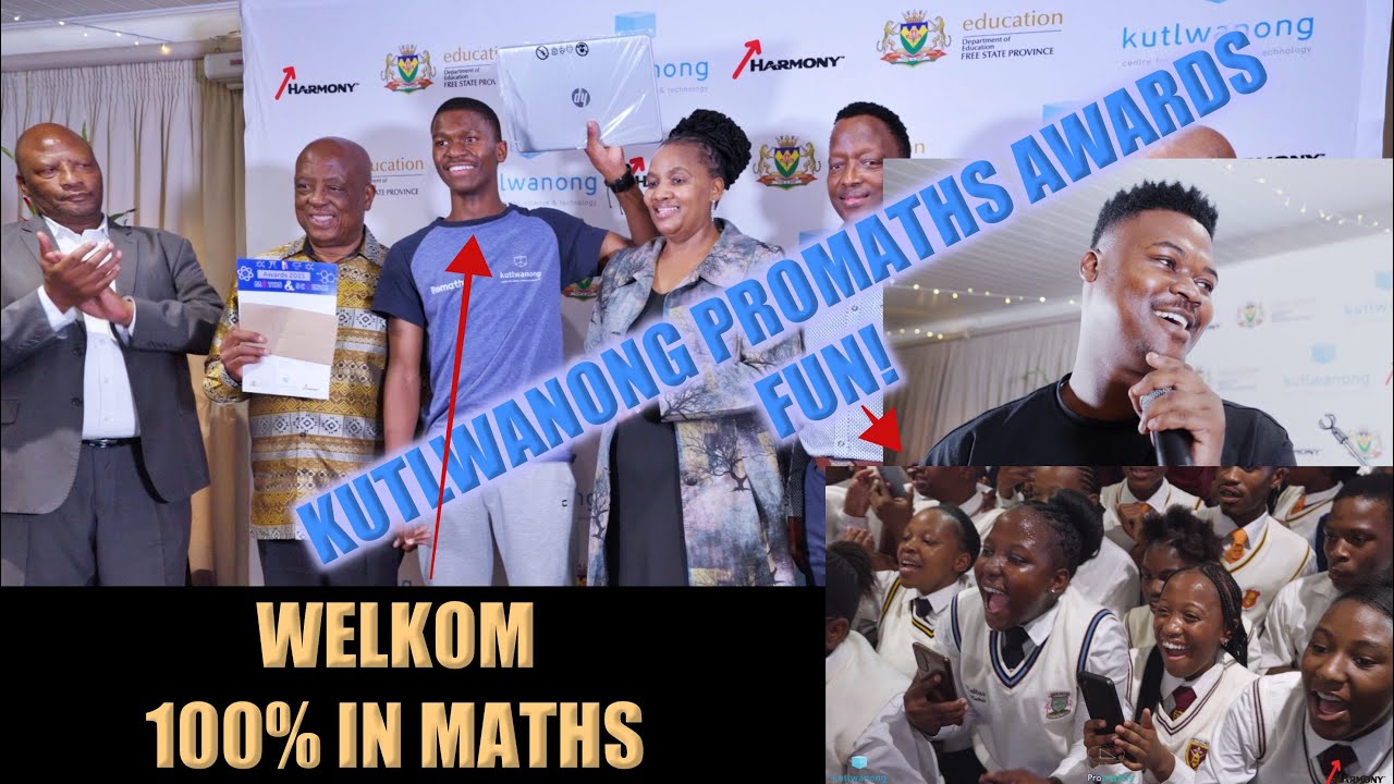 WELKOM DISADVANTAGED HIGH SCHOOL LEARNERS SET FOR SUCCESS WITH DISTINCTIONS IN MATHS AND SCIENCE
