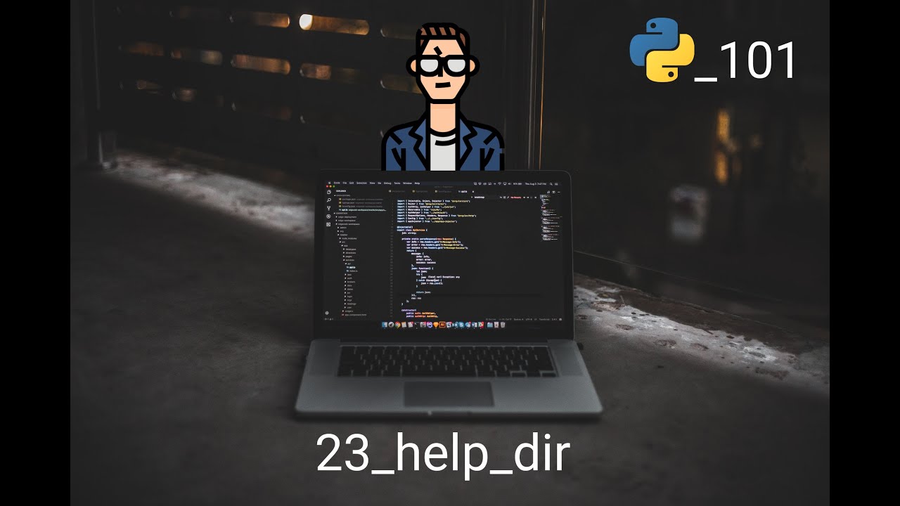 video23: HELP y DIR en Python
