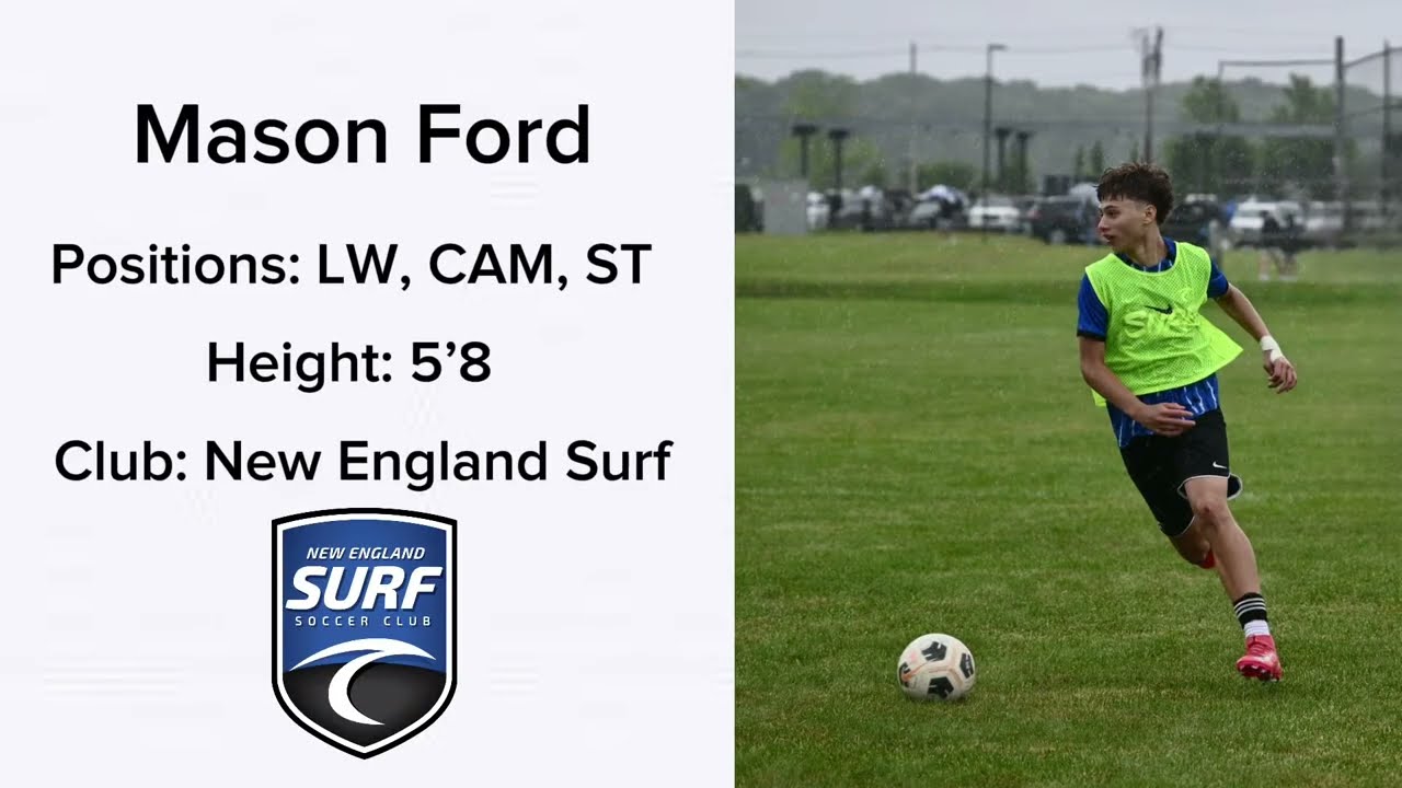 Mason Ford | 2025 Highlight Reel
