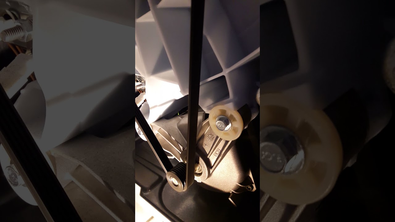 Pas d'essorage -probl&egrave;me vitesse et bruit moteur IQdrive - sur machine Siemens  WM14W690FF