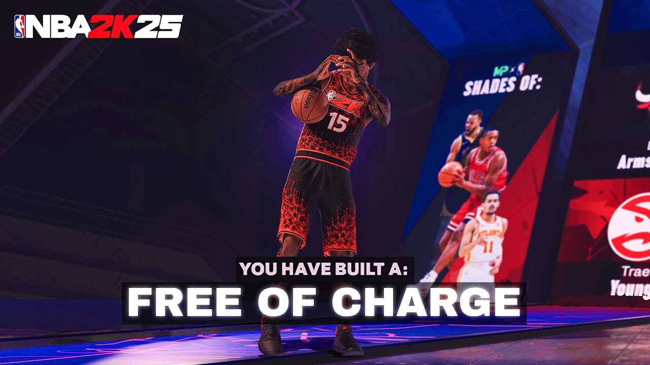 I Made The BEST Build on NBA 2K25 But It's FREE...