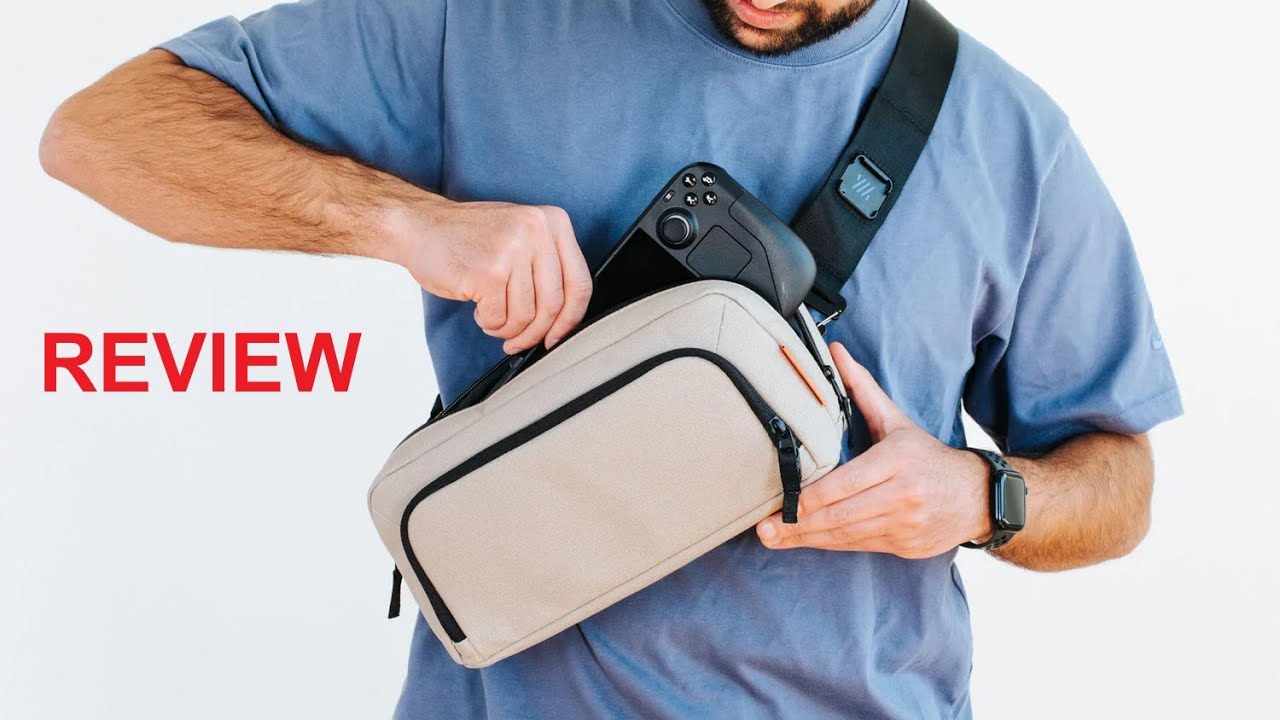 [DeckMate] Mechanism Inventory Sling Bag Review