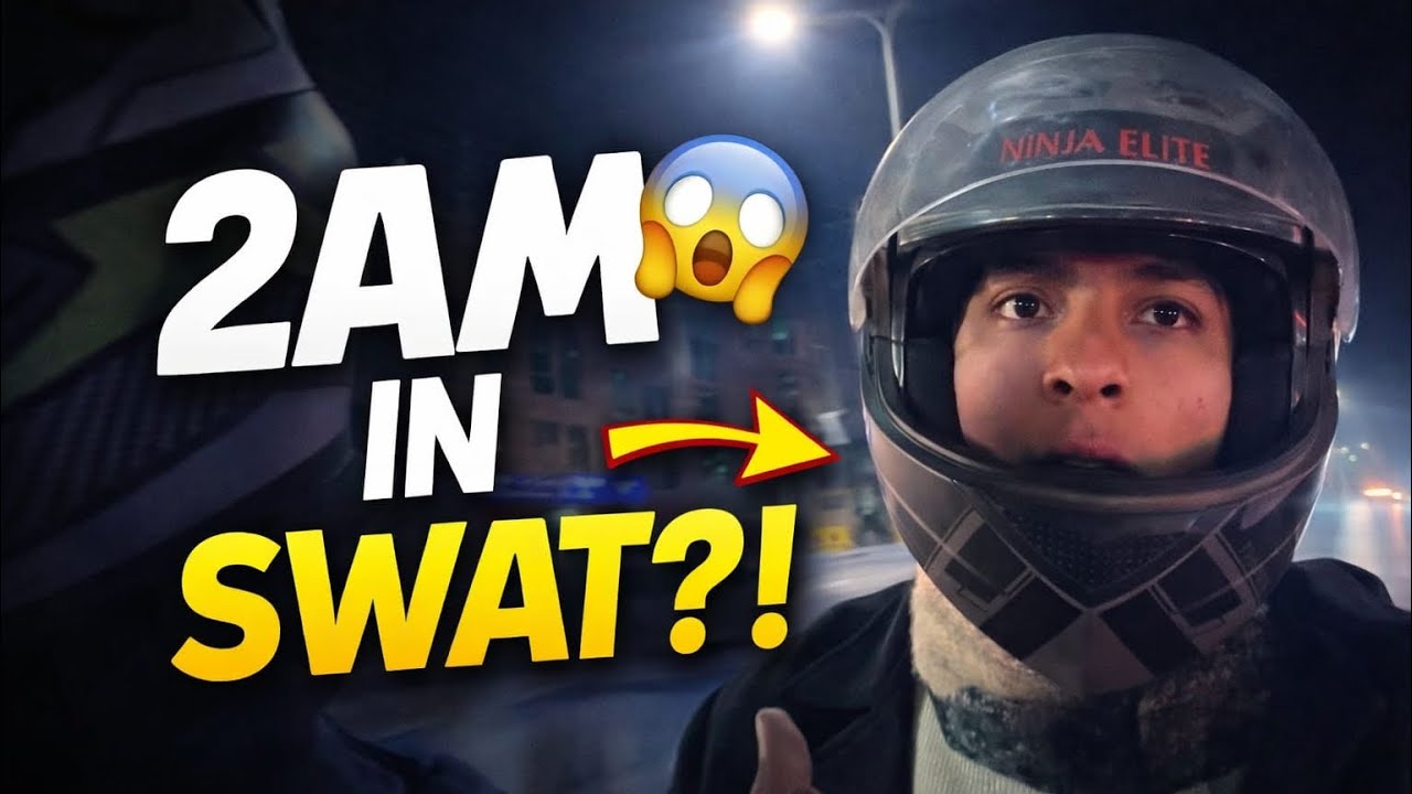 Lahore to Swat Bike Journey in Ramadan 🌙 | Sehri to 2AM Arrival in Swat | Day 1
