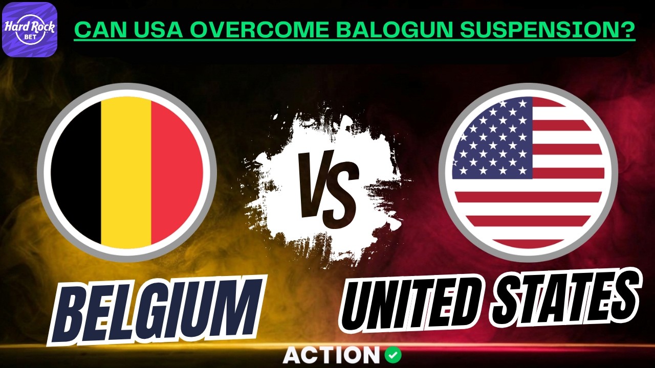 Can Team USA Win Without Balogun? USA vs. Belgium Betting Preview