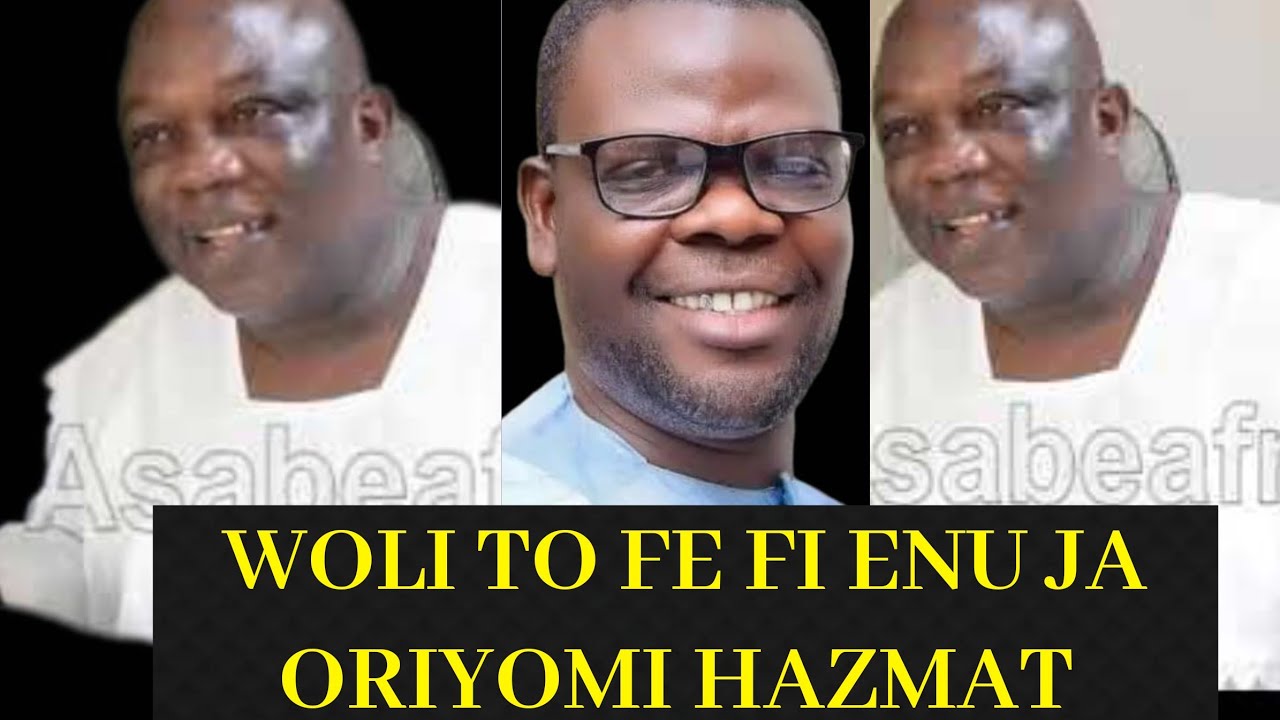 WOLI TIBETAN FE FI ENU JA ORIYOMI HAZMAT BO , TORI KIN NI?
