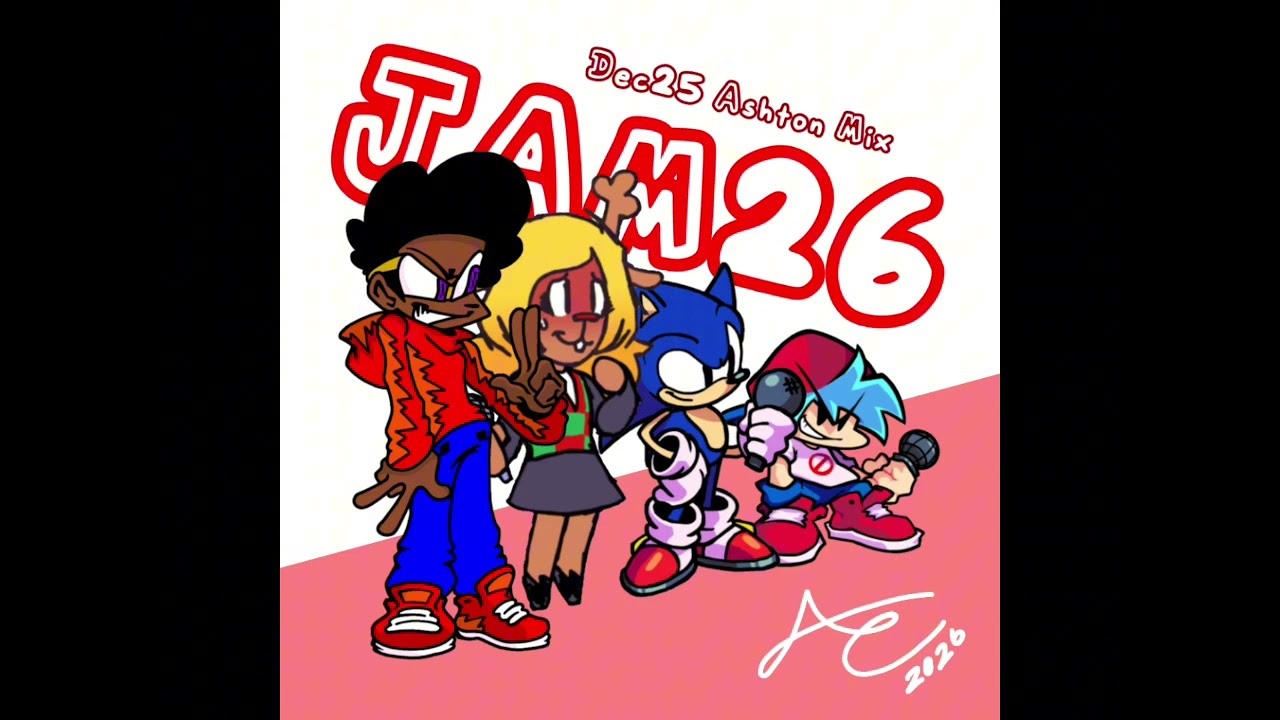 Friday Night Funkin' - JAM26 [Dec25 Ashton Mix] (Read Desc.)