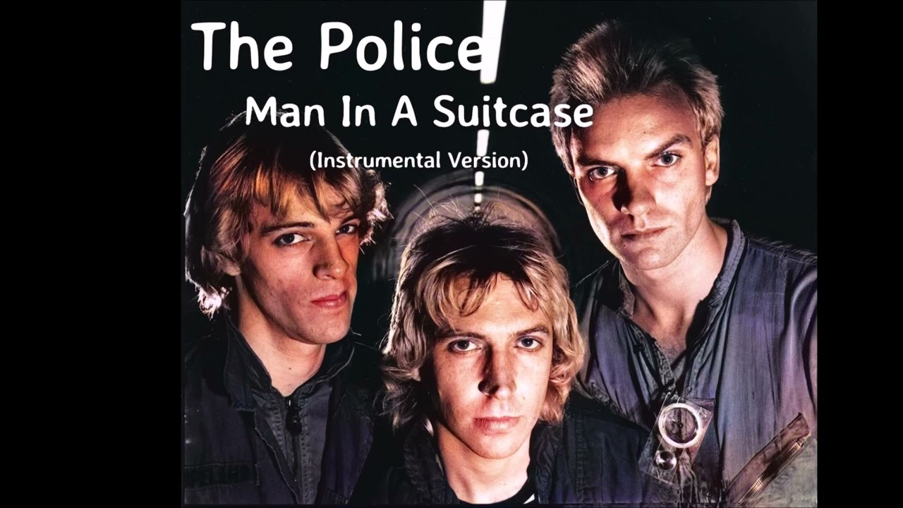 The Police - Man In a Suitcase (Instrumental)