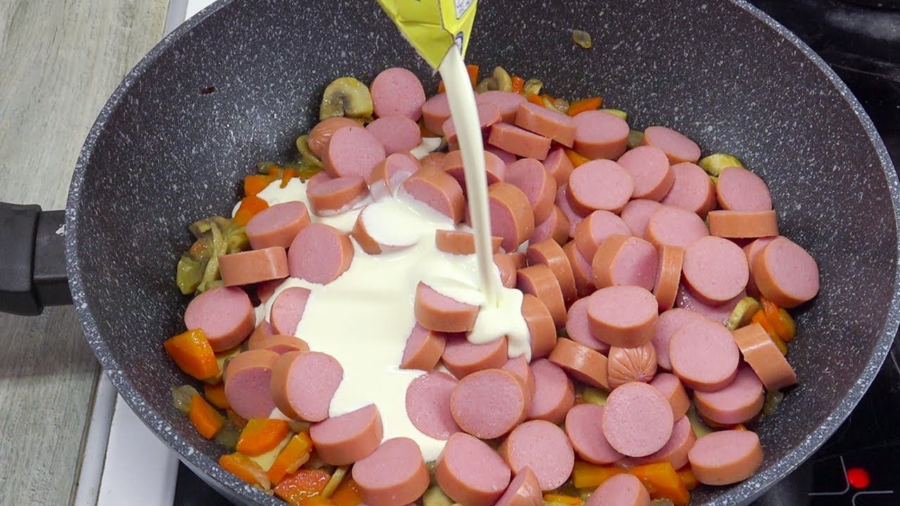 Рецепт колбасы, на обед или ужин вы будете удивлены ее вкусом # 82