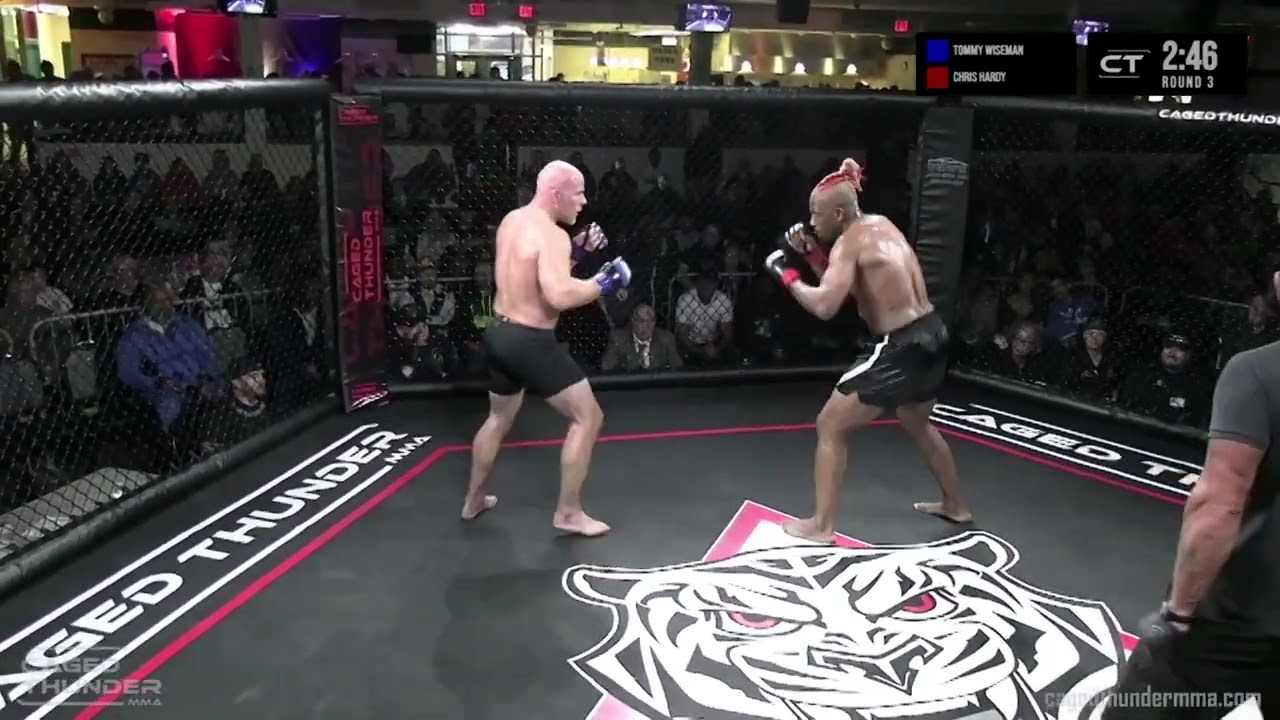 Thomas Wiseman vs Christopher Hardy