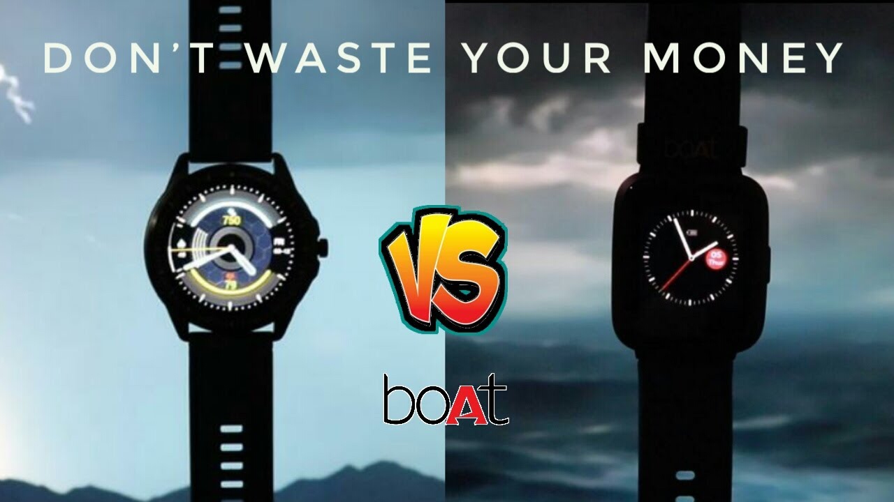 Best smartwatch under 3000 || boAt watch flash vs boAt storm smartwatch || Choose wisely.