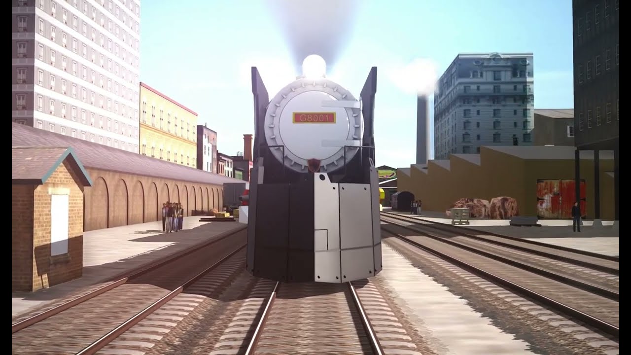 Galaxy Railways Trainz: Takeoff