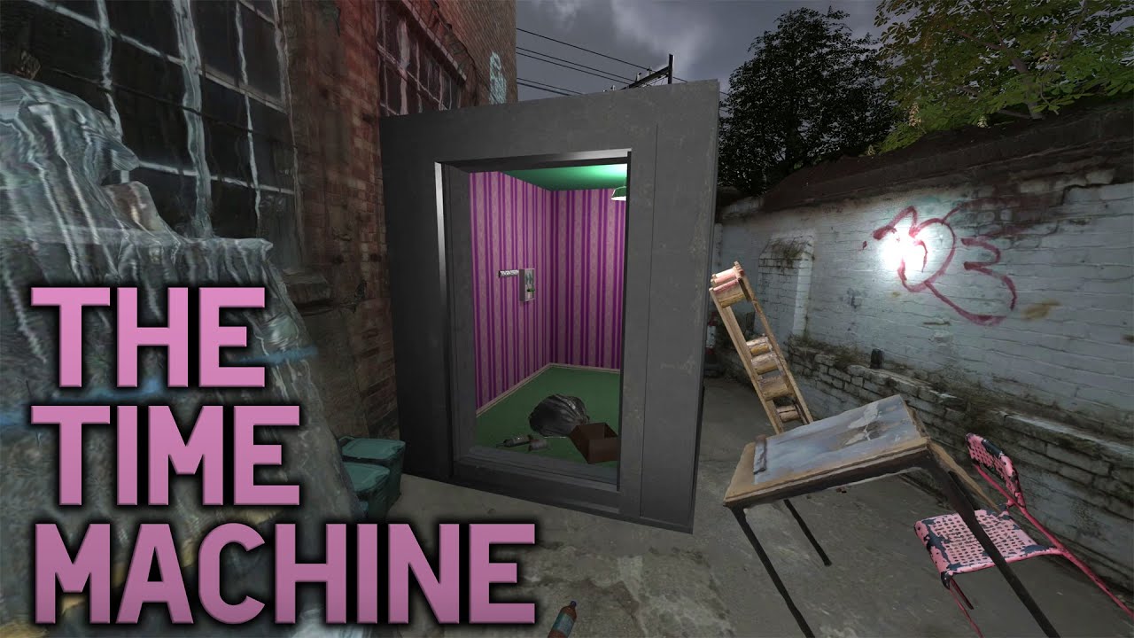 The Time Machine (From the creator of The Utility Room)