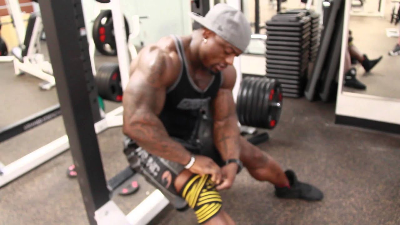 How-to use GASP Knee Wraps by Jonni Shreve - www.gymstar.ca