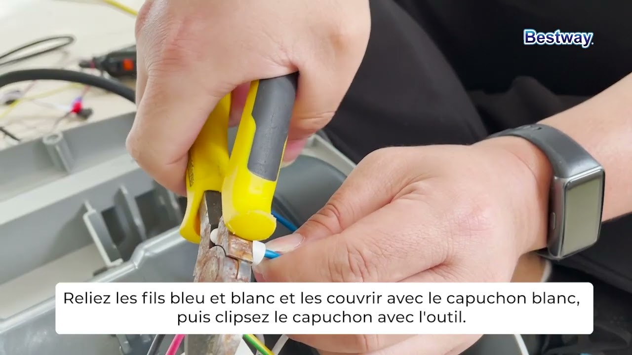 Comment remplacer la pompe d'un spa Hydrojet - Lay-Z-Spa Hydrojet 2021 P08289