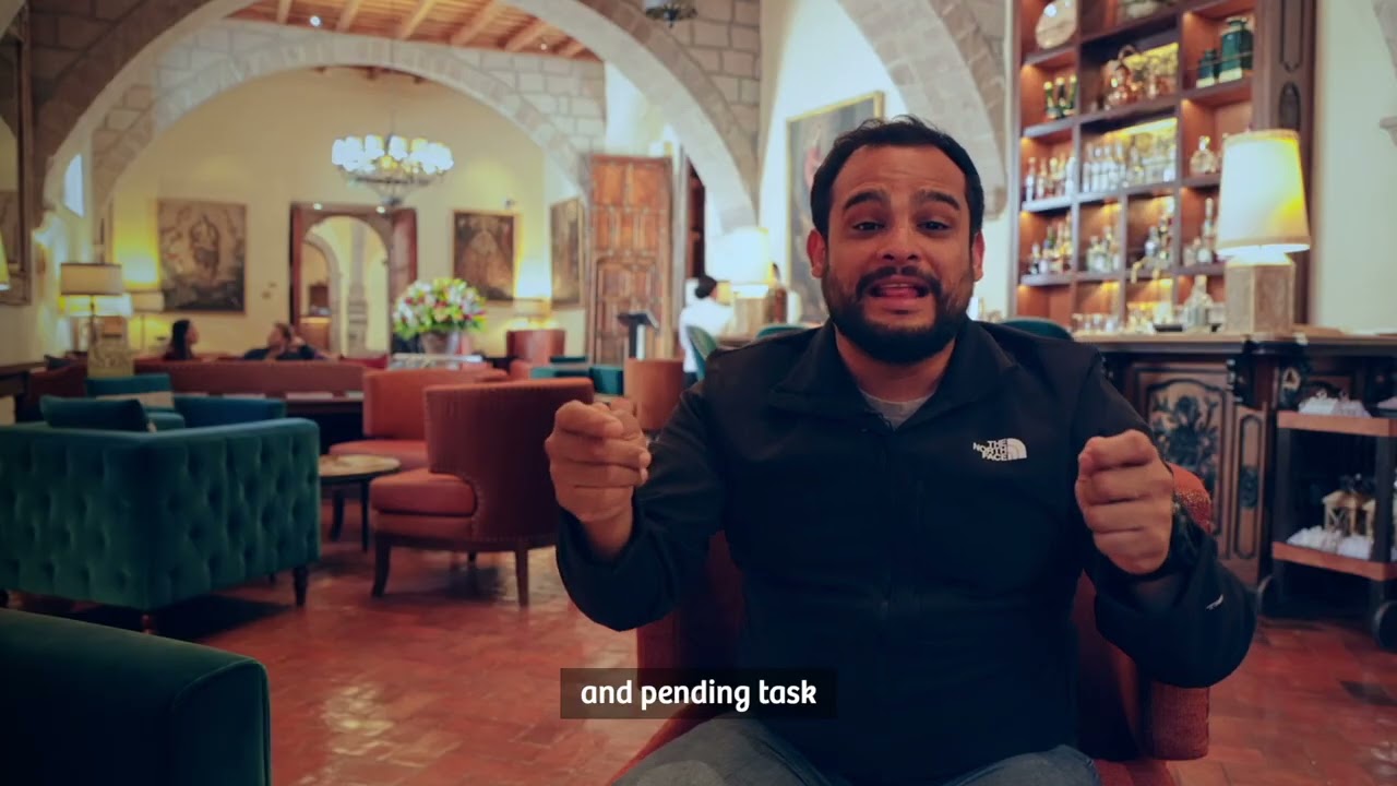 Jorge Muñoz - Chef at Oqre, Monasterio Belmond in Cusco
