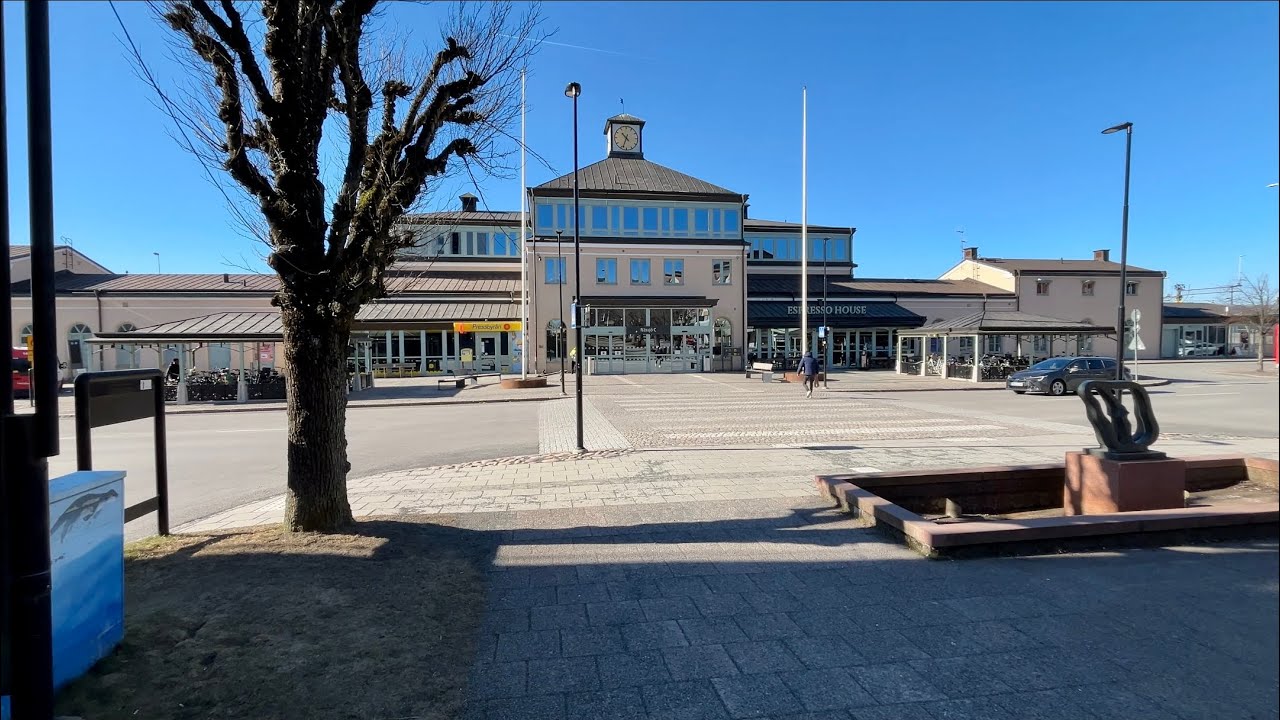 Nässjö Central / Järnvägsstation