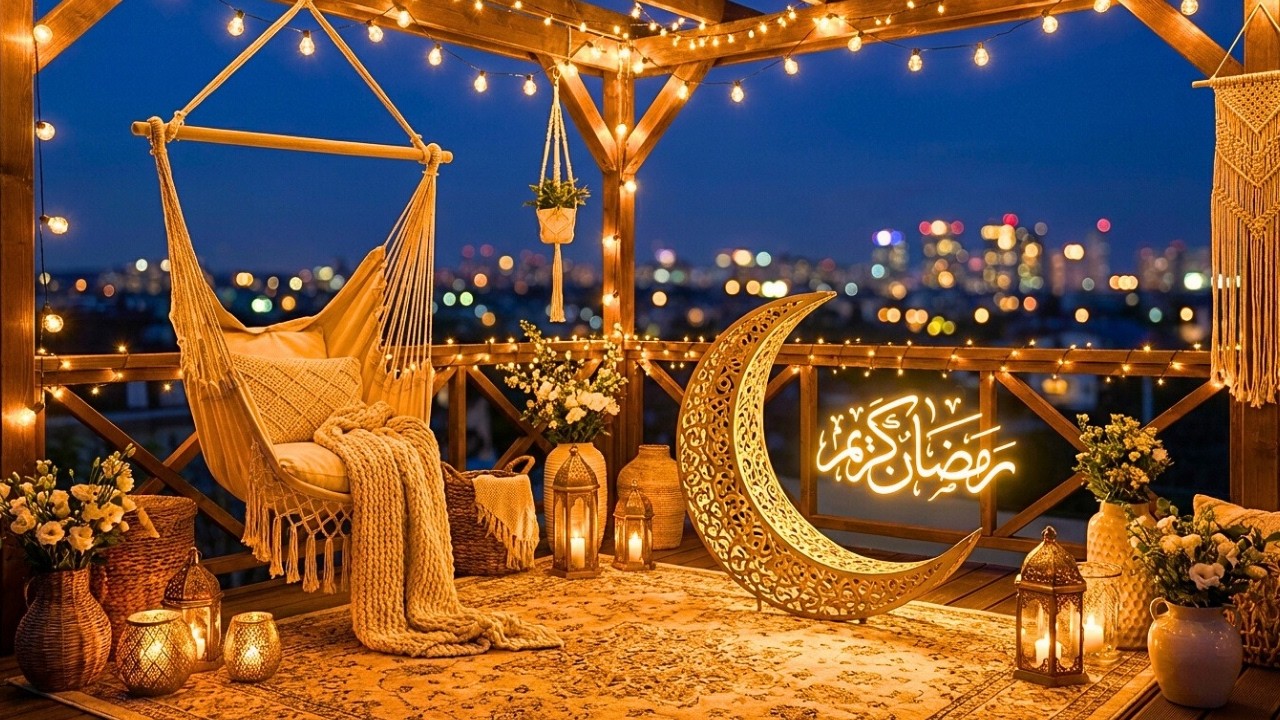 Ramadan Kareem 2026 / 1447 H 🌙 Peaceful Islamic Instrumental Music for Relaxing Ramadan Nights