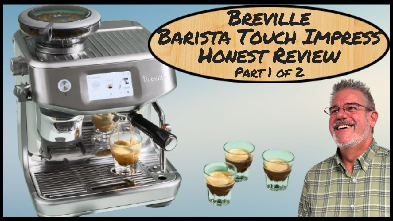 Breville Barista Touch Impress Setup & First Brew - How to Setup for Home Users (Part 1)