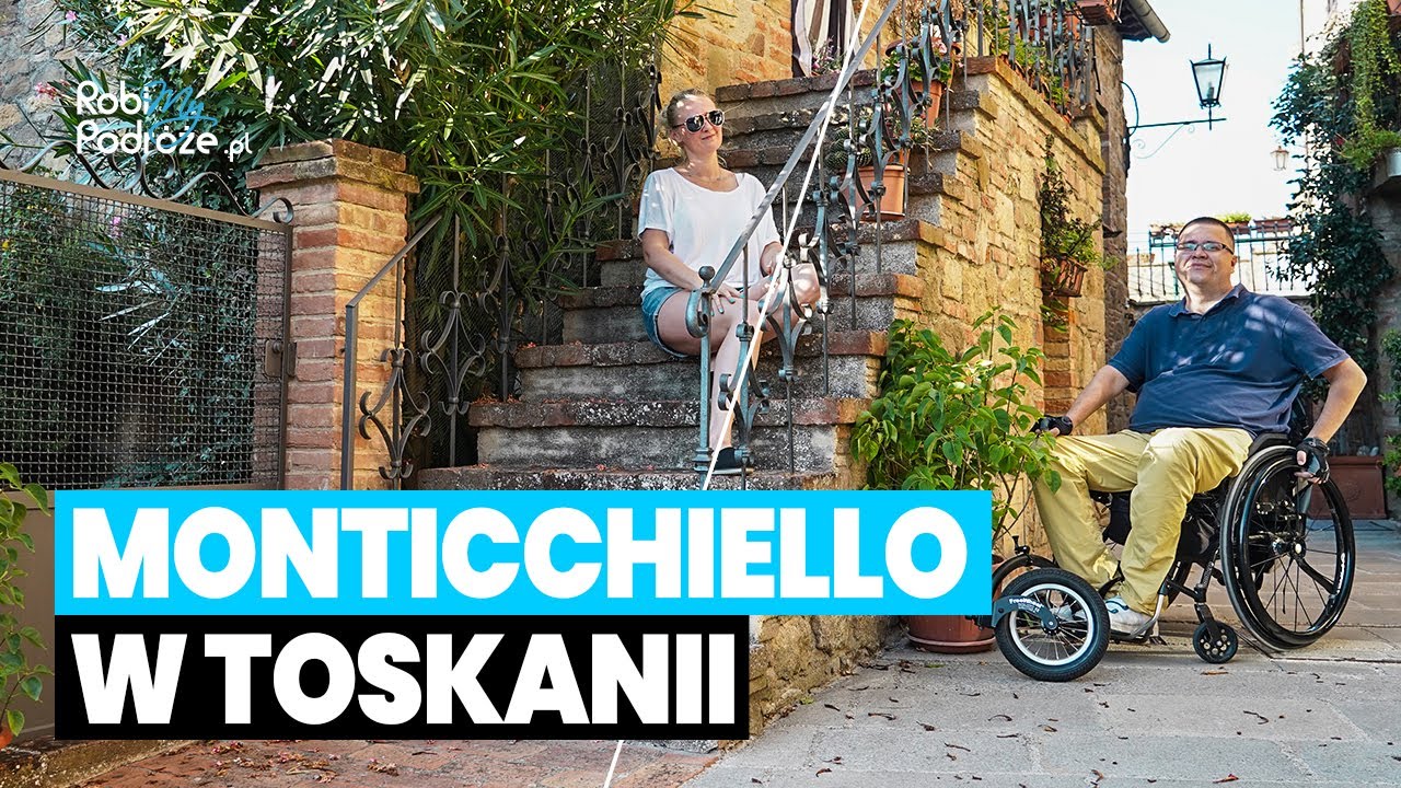 Monticchiello w TOSKANII - Cześć Toskania Daily Vlog #1