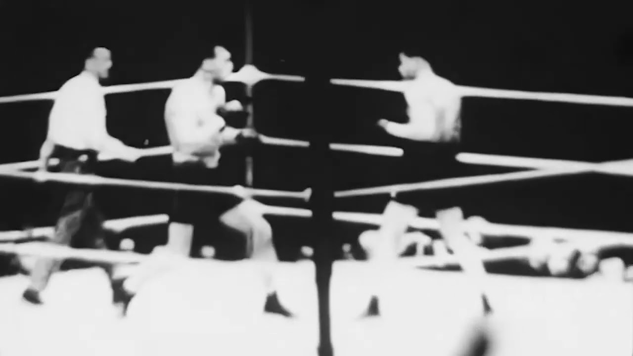 Joe Louis vs Primo Carnera HD