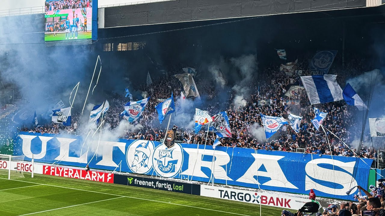 18.08.2024 | FC Hansa Rostock - Hertha BSC | DFB Pokal