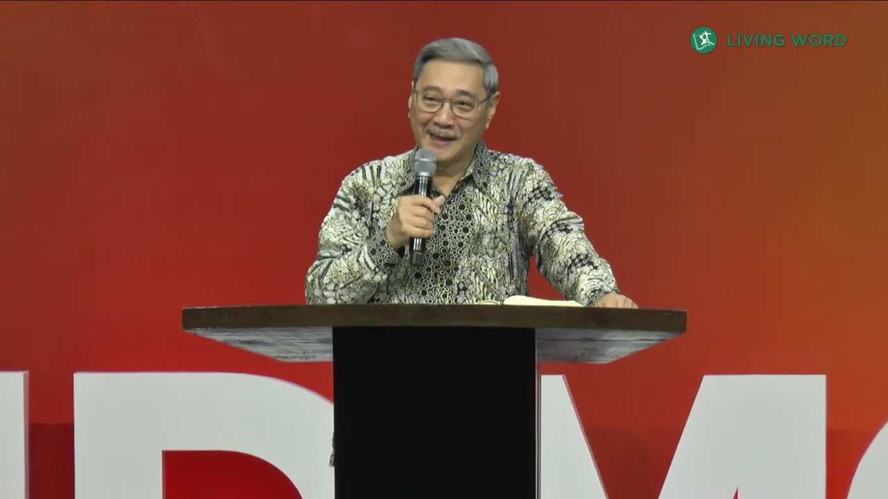 The Harvest is Plentiful -  Rev. Edmund Chan