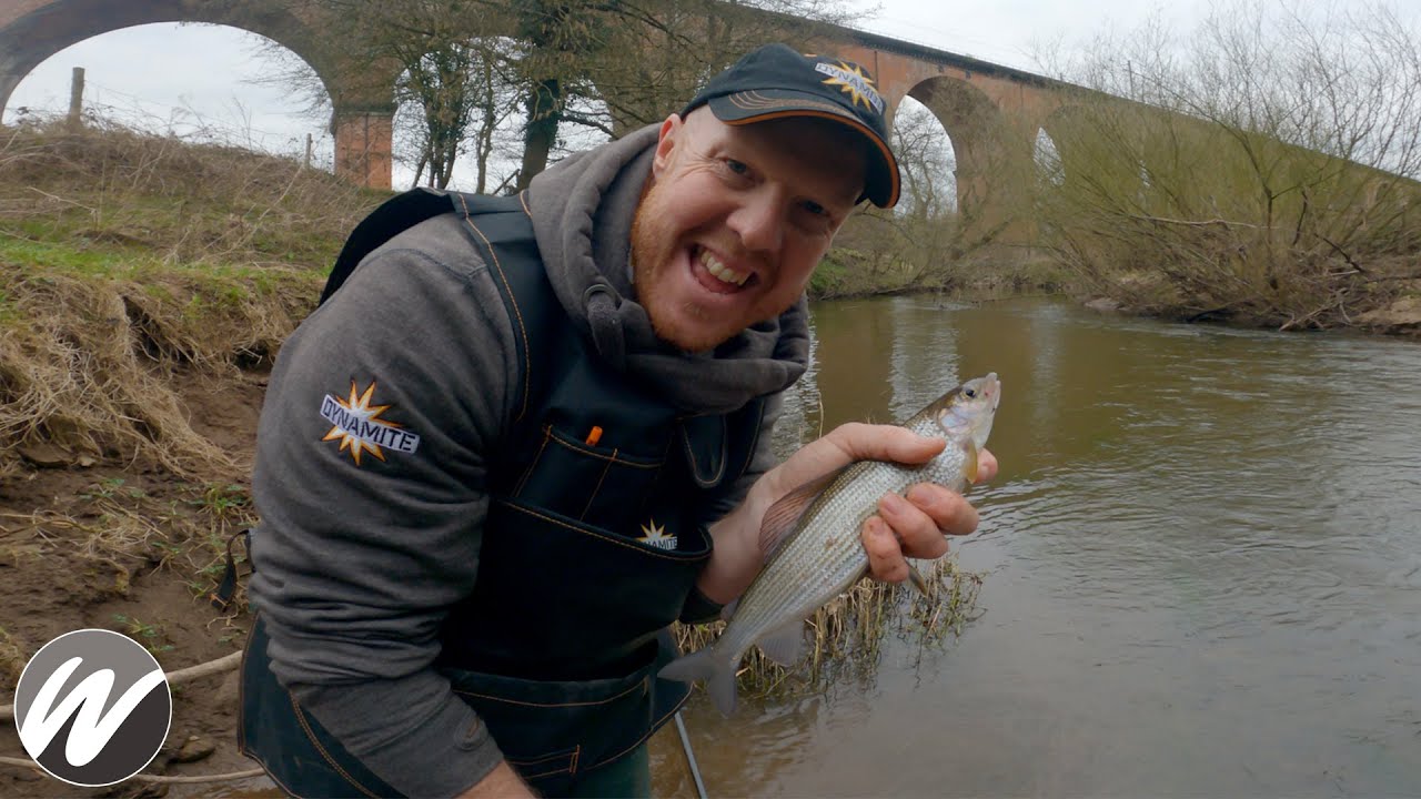 Dad and Lad Grayling River Fishing | Andy May | Go Pro Session