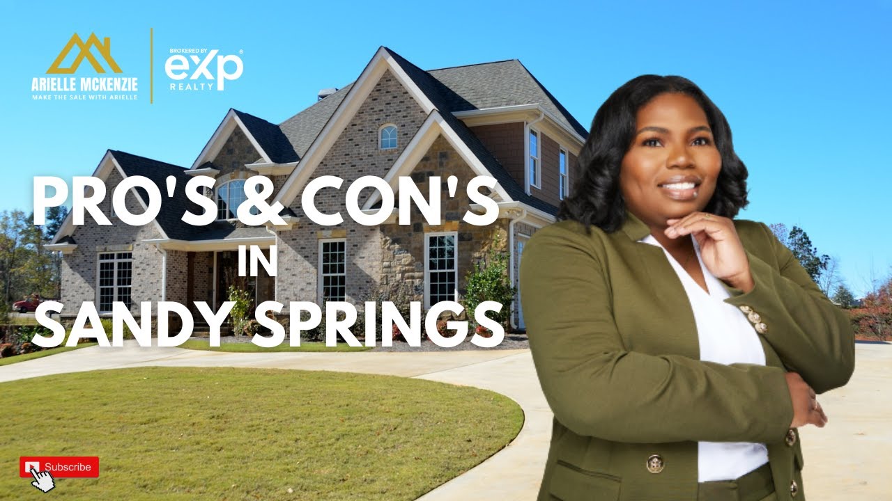 The Pro's And Con's Of Living In Sandy Springs, Georgia
