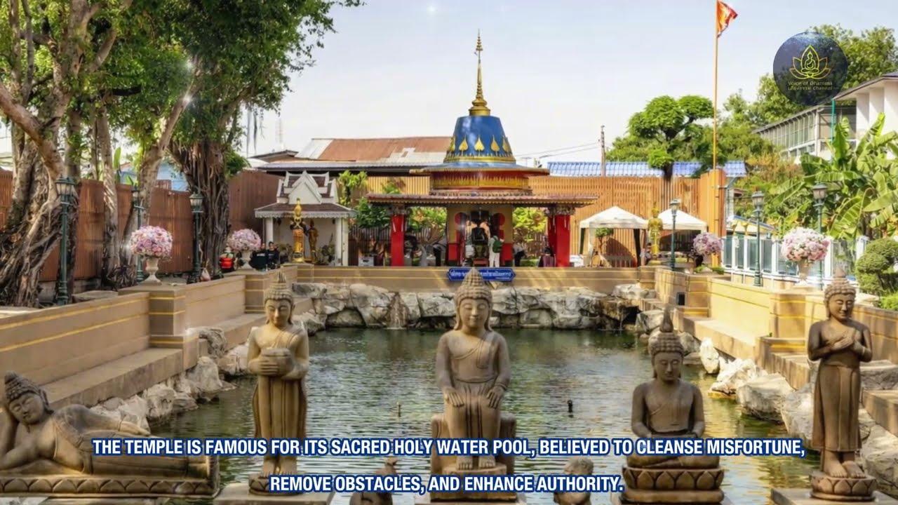 วัดหงส์รัตนาราม | ร่วมพิธีขลัง อาบน้ำมนต์ เริ่มต้นชีวิตใหม่ - เสียงธรรม Channel | ศรัทธาวัดทั่วไทย