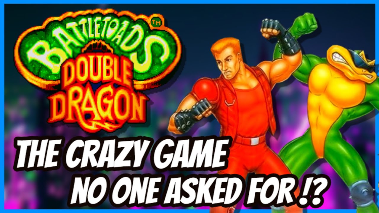 BATTLETOADS DOUBLE DRAGON - История безумной игры, о которой никто не просил!?