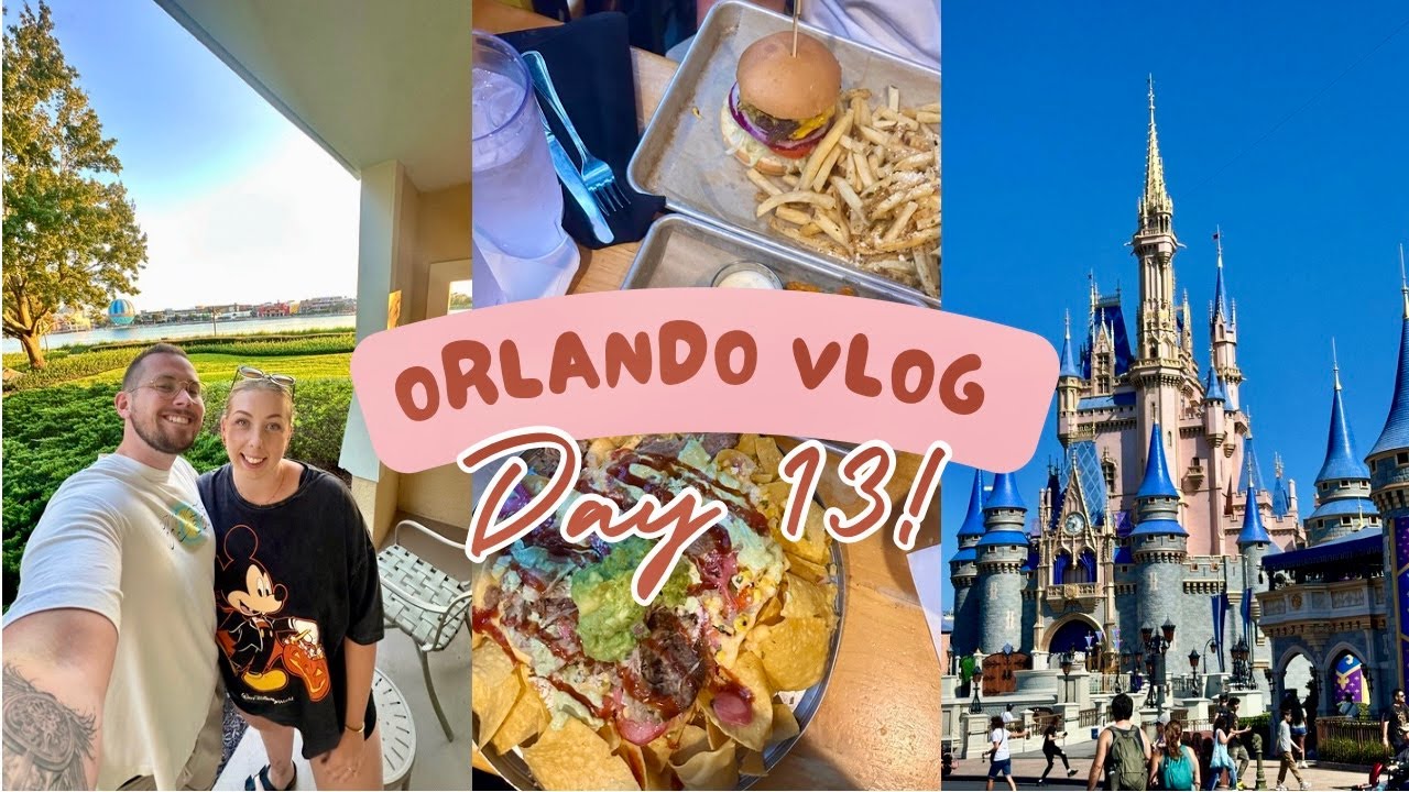 WALT DISNEY WORLD VLOG ✨ Day 13! Magic Kingdom, Hollywood Studios + Disney Springs 💙