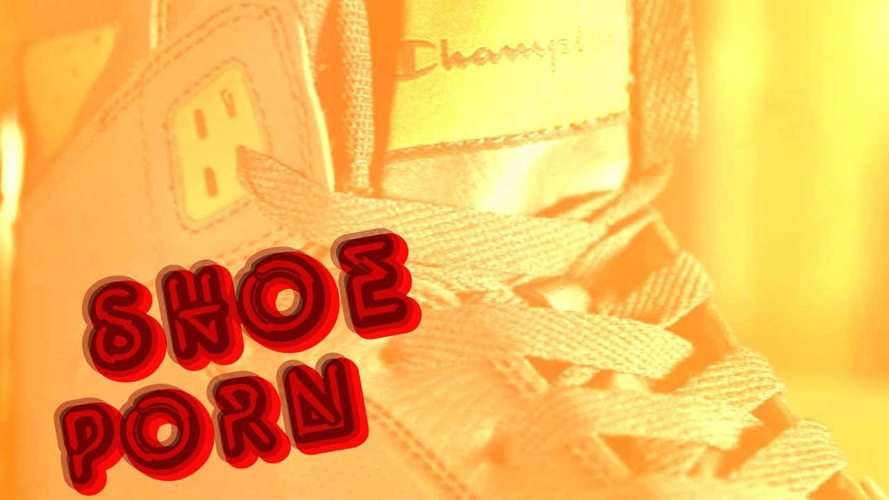 shoe porn CHAMPION Sneakers new video PatrickREZA - take me away - Lucky Bag Schuhe schuh porn ;)