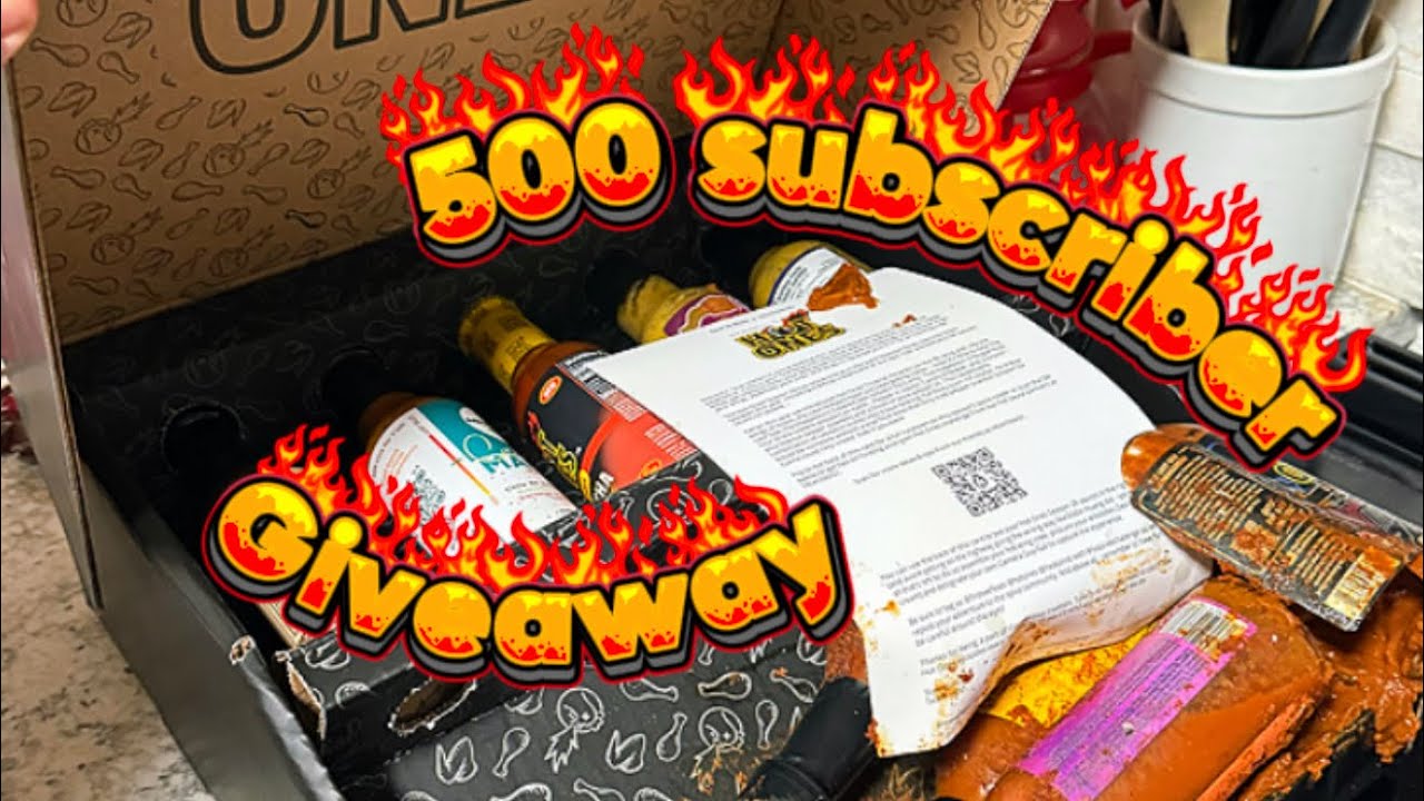 WATCH the video WIN a PRIZE! Mystery box battle 