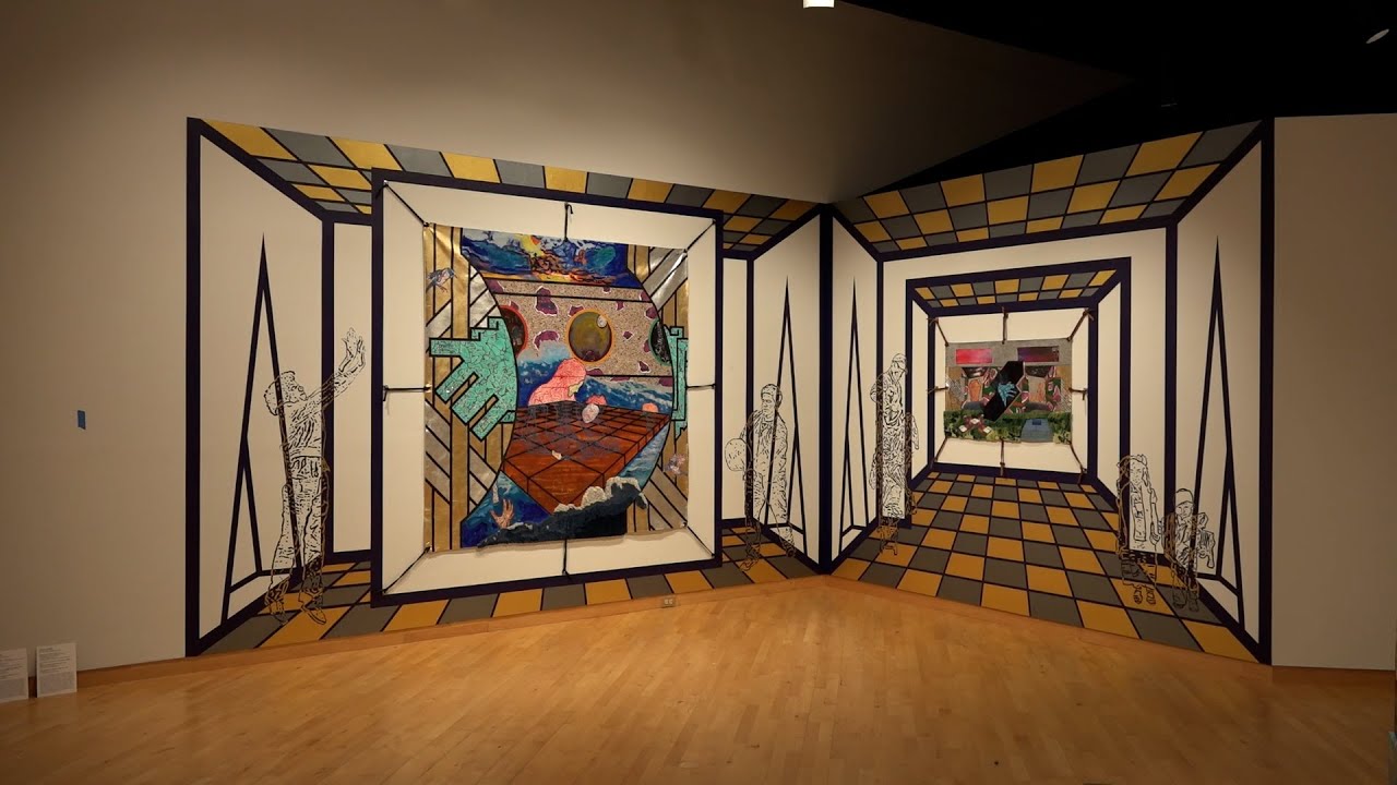 X FACTOR: Latinx Artists and the Reconquest of the Everyday - Mural Timelapse