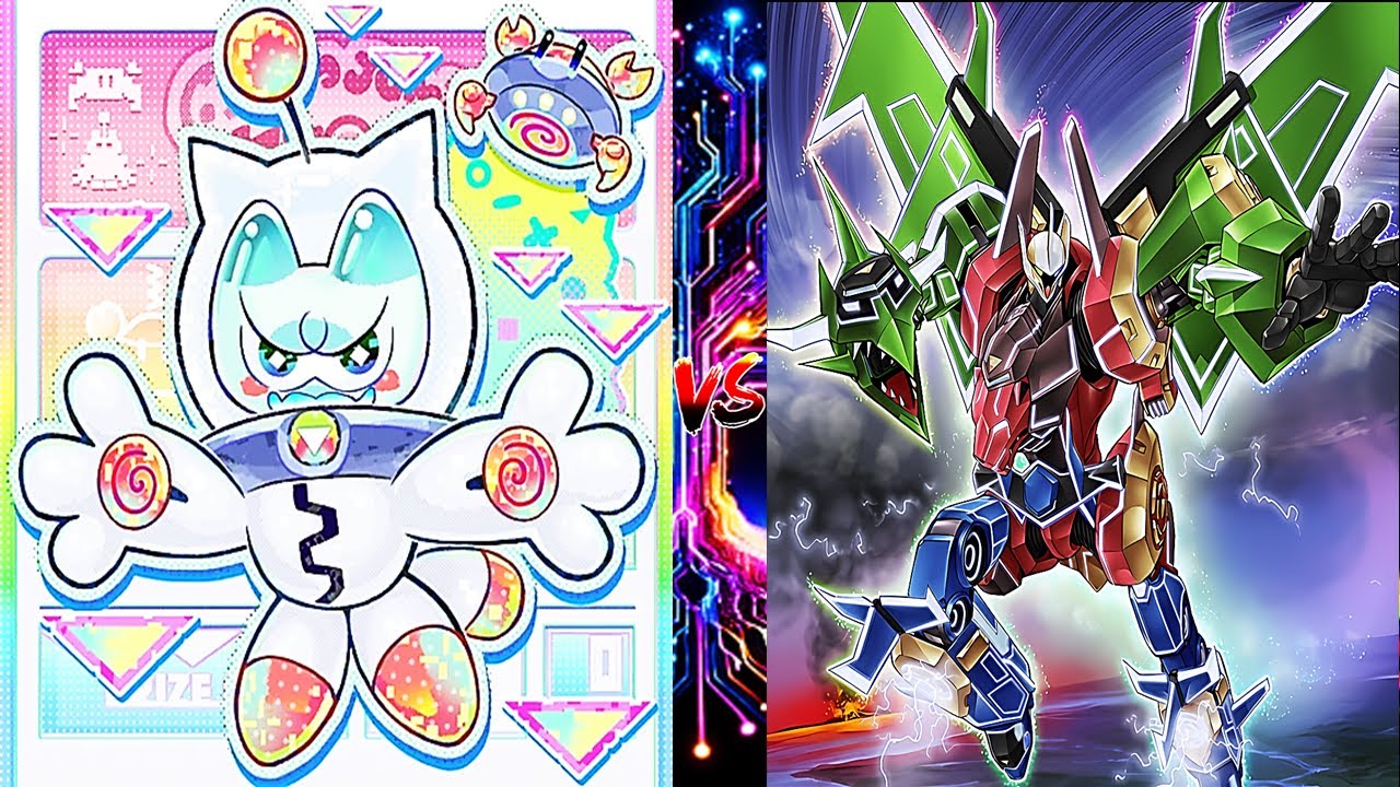 Yu-gi-oh Dueling Nexus Pure Yummy VS Super Quantum (Power Rangers aka Super Sentai)