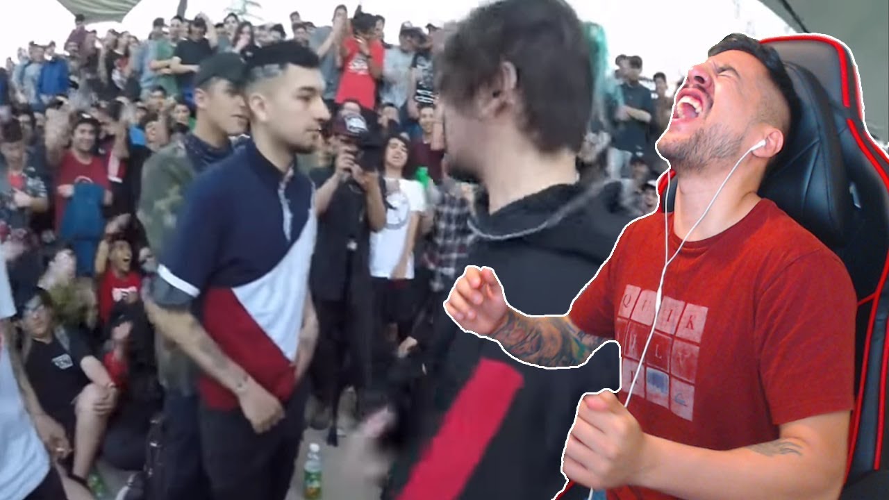 Las MEJORES RIMAS de la CIVIL WAR 2018 [5vs5] | MARALB REACT