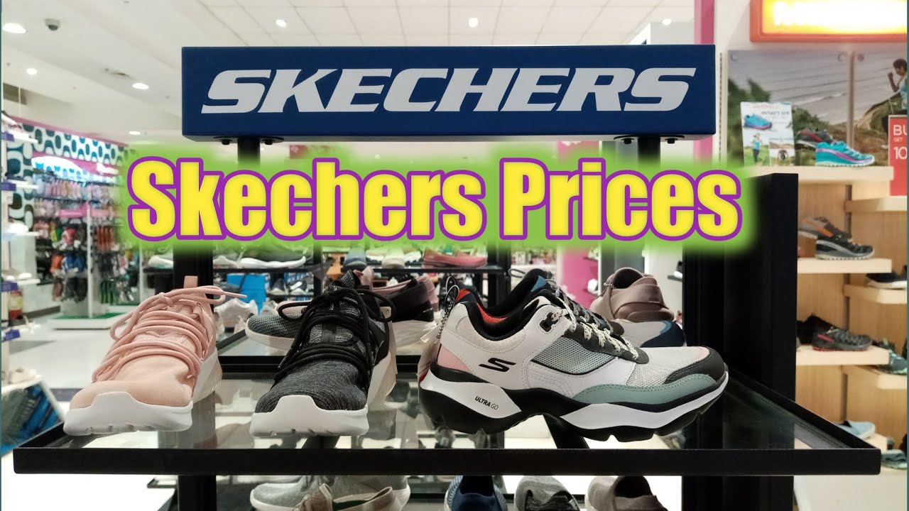 SKECHERS PRICELIST /SM DEPARTMENT STORE/PHILIPPINES
