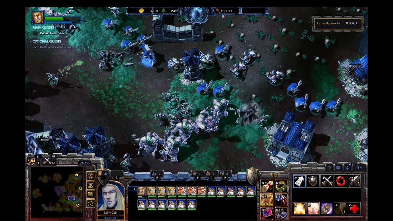 Azeroth Reborn - Human Campaign 5 | Warcraft 3 Campaigns in StarCraft 2